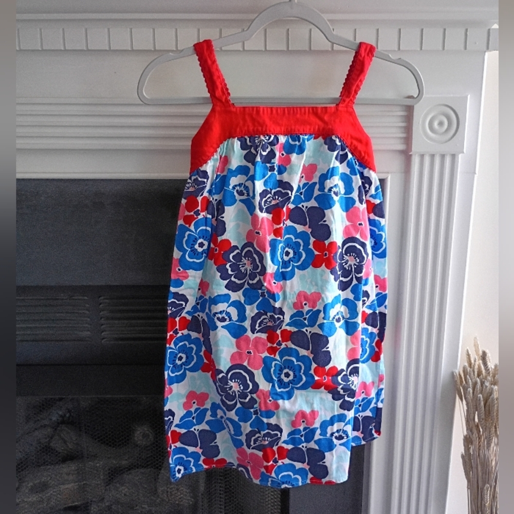 Crown & Ivy Kids 10 Floral Tank Dress